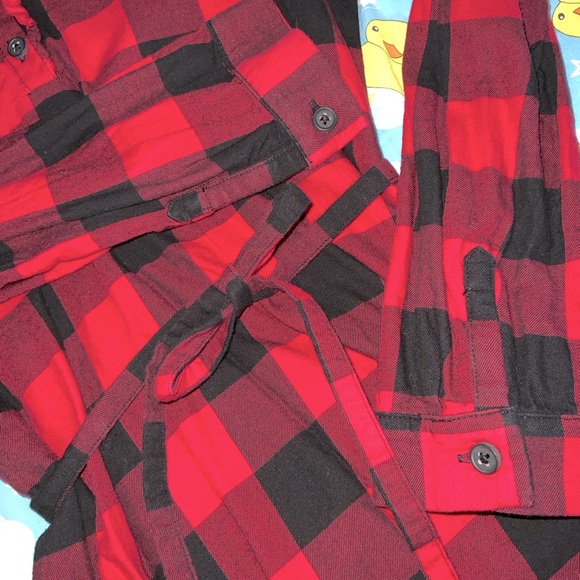 Children's Place Flannel Dress - Picture 3 of 4